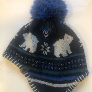 Baby North Face hat